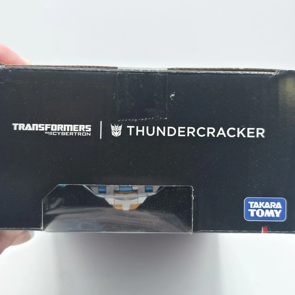 Hasbro Transformers Thundercracker Studio Series Voyager Blue‎ Action Figure New
